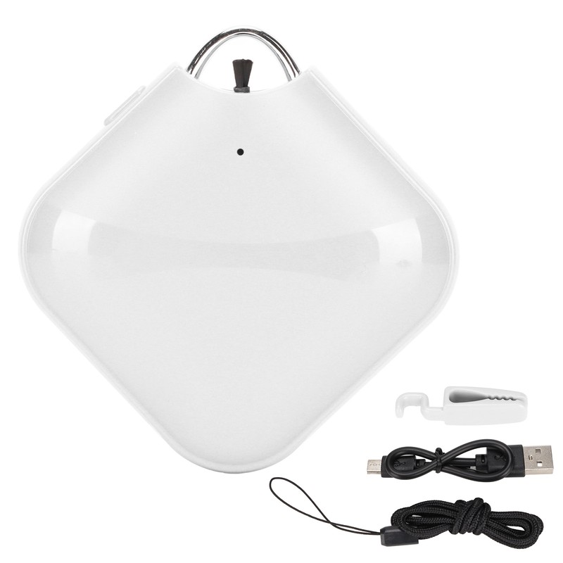 Necklace Air Purifier USB Rechargeable Mini Portable Negative Ion Personal
