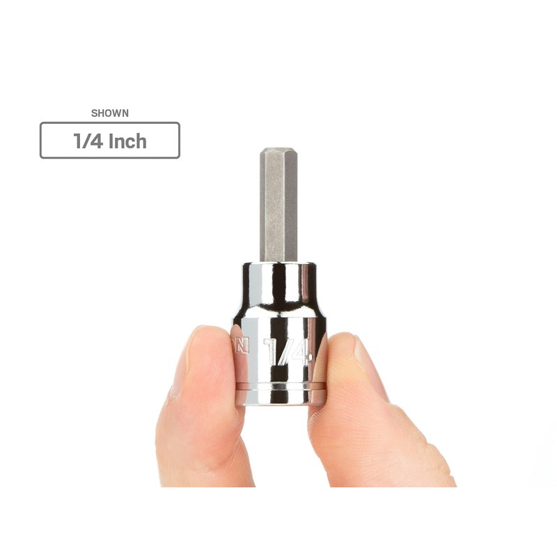TEKTON 3/8 Inch Drive x 3/16 Inch Hex Bit Socket