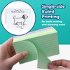 Pink Lined Index Cards 3x5 Ruled Note Cards 100 Count,