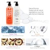 Suisuaie Clarifying Shampoo and Conditioner Set for Greasy Hair, Build