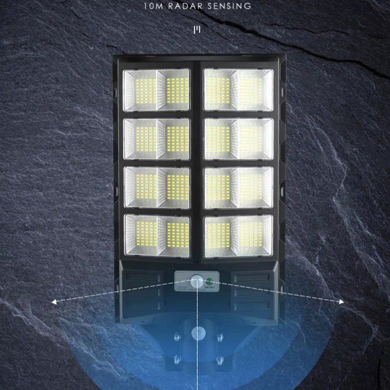 Luopez Luis Lámpara Led Solar Exterior 800w Luminaria Suburbana