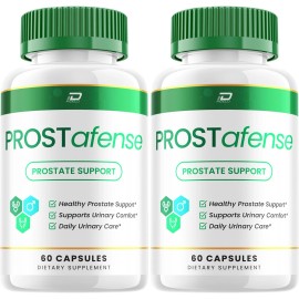 Prostafense (2 Pack) Prostafense Supplement for Men – Prosta Fense Pills Advanced Formula