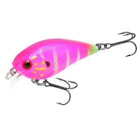 LUCKY CRAFT LC 0.5 - Silent Square Bill Crank Action Tournament Winner Perfect Wobbling Freshwater Lake Bass Fishing Champion Bait (306 Pink Dragon Gill)