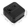 Wireless Wifi Security Camera HD Night Vision 160° Rotatable Smart