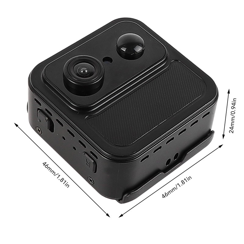 Wireless Wifi Security Camera HD Night Vision 160° Rotatable Smart