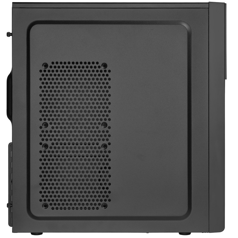 SilverStone Technology PS13B ATX Tower Computer Case with 2 X