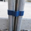 Rack-A-Tiers Slammers Rigid/PVC Conduit Spacer with Support Hole - 50