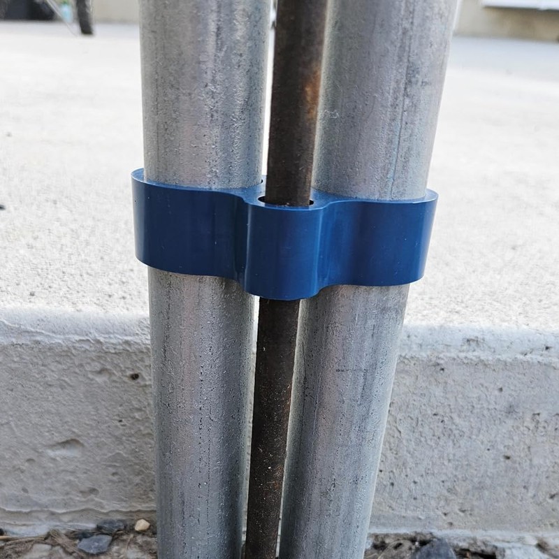 Rack-A-Tiers Slammers Rigid/PVC Conduit Spacer with Support Hole - 50