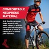 MUELLER Closed Patella Knee Sleeve, Black