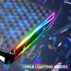 AICHESON Gaming Laptop Cooling Pad with 15 Cooler Fans, RGB