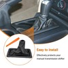 Panwarmoll Shifter Boot Cover Compatible with Ford Mustang 2005 2006