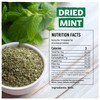 Eastanbul Dried Mint, 2.1oz, Dried Mint for Cooking, Peppermint Leaves,