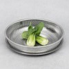 Stainless Steel Low Punching Bowl/Punching Bowl + Tray Set 28.5cm