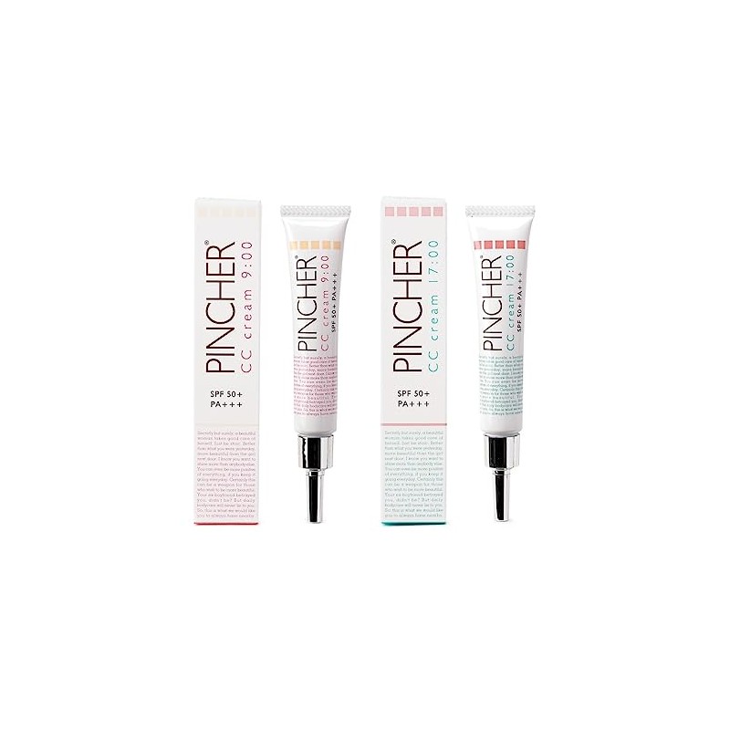 CC: PINCHER CC Cream 9:00 & 17:00 CC Cream (9:00)