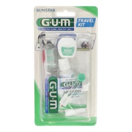 Kit De Viaje Cavity Protection Verde Suave Gum
