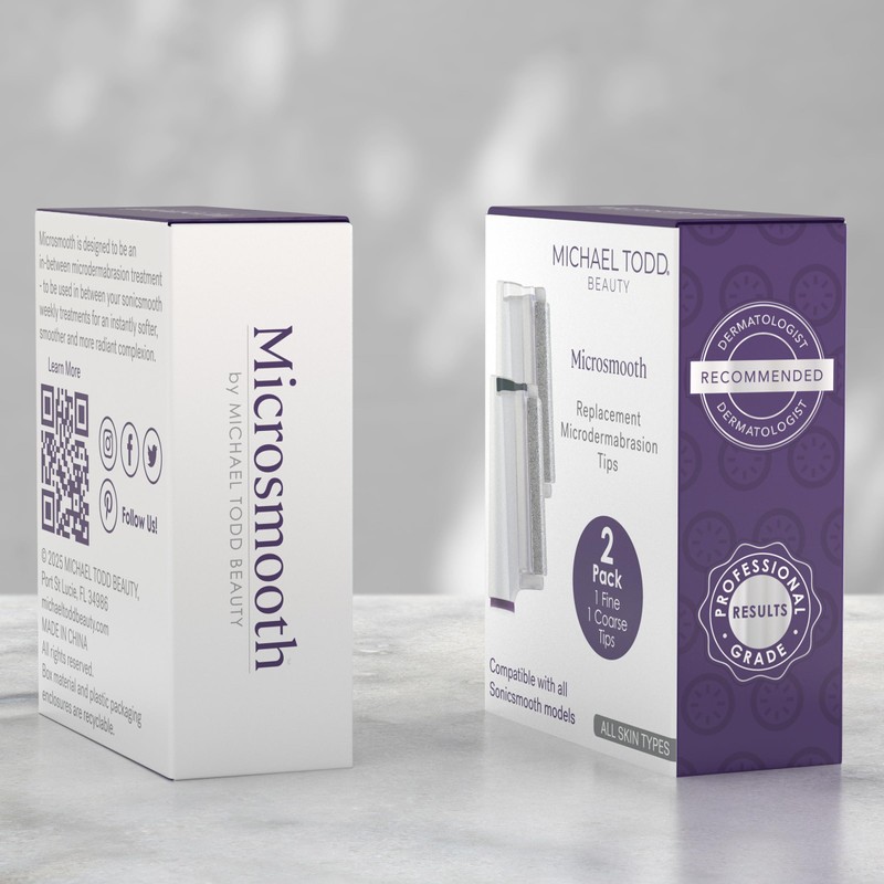 Michael Todd Beauty – Microsmooth Clear Replacement Tips - Sonicsmooth