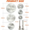 Slitter Blade Circular Saw Blade Set, Cutting Disc, Chip Saw,