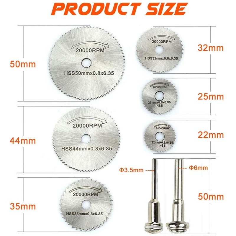 Slitter Blade Circular Saw Blade Set, Cutting Disc, Chip Saw,