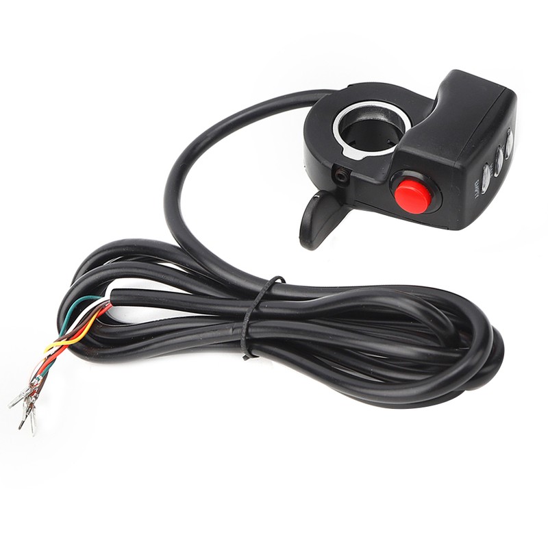 Electric Scooter 48V Acid Electric Quantity Display EBicycle Thumb Throttle