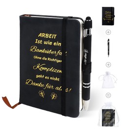 GADITIEK Geschenk Kollegin, Arbeitskollegin Geschenk, Beste Kollegen Geschenk, Abschied Kollegin Geschenk, Danke Geschenke Kollegen (Arbeit ist wie ein Banküberfall)