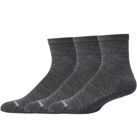 Smartwool Everyday Light Cushion Merino Wool Solid Rib Crew Socks for Men and Women