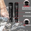Yakamoz 2 Pieces Magnetic Spark Plug Socket Set, 14mm &