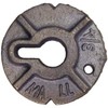 Hard-to-Find Fastener 014973174507 Malleable Washers, 3/4, Piece-25