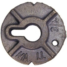 Hard-to-Find Fastener 014973174507 Malleable Washers, 3/4, Piece-25