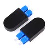 Fiber Optic Loopback Adapter SC/UPC Interface Circuitors Signal Loopback Connector