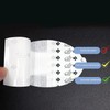 40 adesivi per catetere statlock Foley, per catetere singolo, doppio