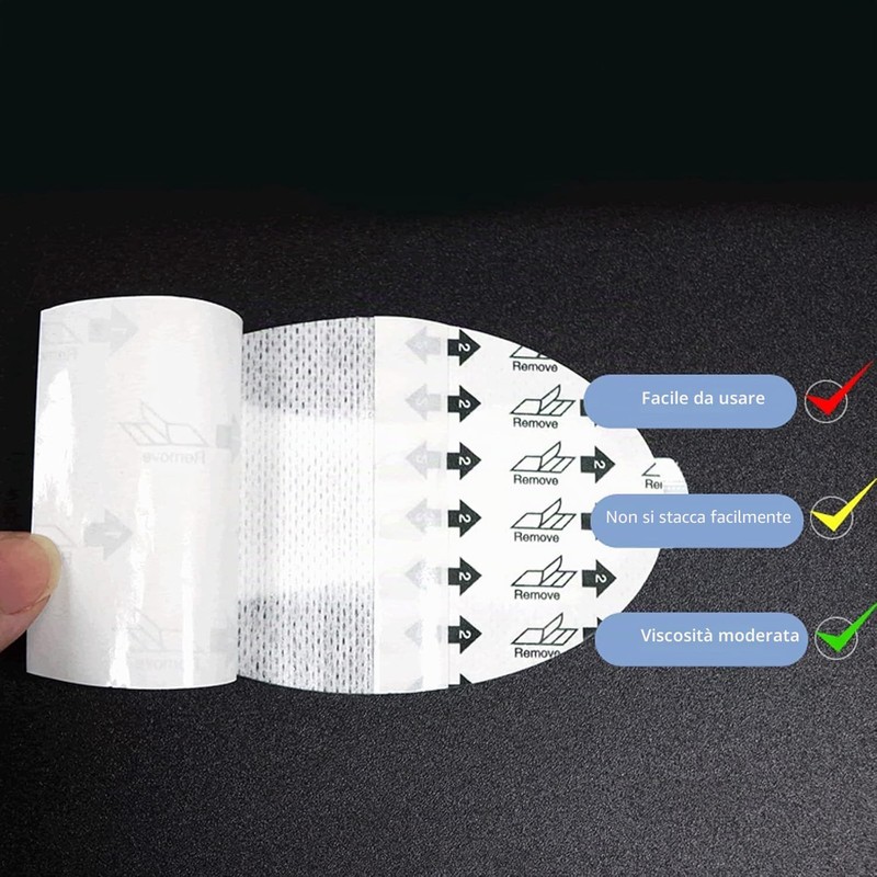 40 adesivi per catetere statlock Foley, per catetere singolo, doppio