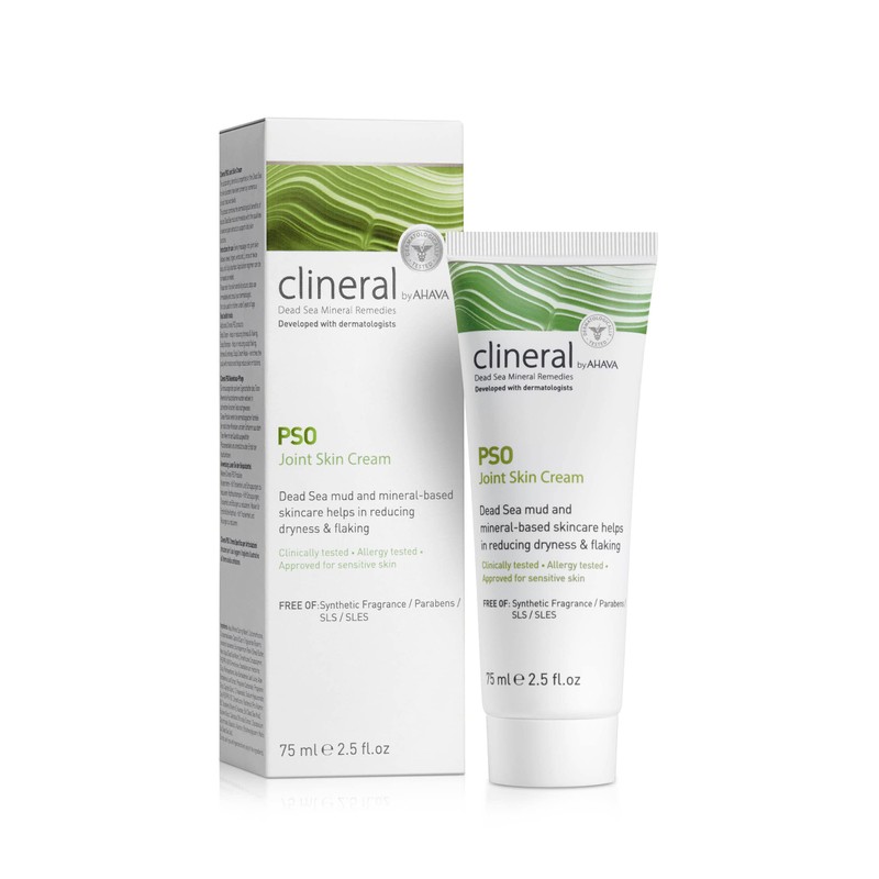 AHAVA Clineral Pso Joint Skin Cream, 2.5 Fl Oz
