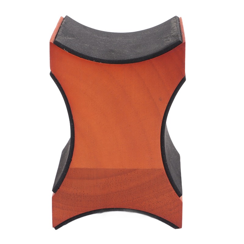 Wooden Guitar Neck Support Accessory Reduce Stress Portable Guitar Neck