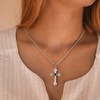 ACECHA Cross Necklace for Women-Dainty Faith Cross Pendant Necklace with