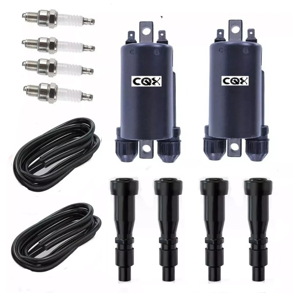 Unbranded Ignition Coil & Spark Plug W/ Cap For HONDA