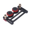 Double Wheel Bearing Stock Roller with Sliding Blocks Table Saw