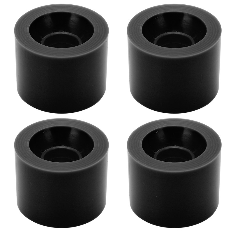 PUENTE 4pcs 60x45mm Skateboard Wheels 78A Longboard Cruiser Wheels Replacement