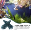 Kisangel 5pcs Fish Tank Spawning Mop Decorate Tanks Tank Fish