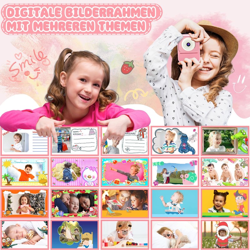 Korffe Children's Instant Camera