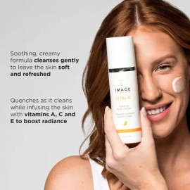 Image Skincare, Limpiador Facial Hidratante Vital C, Gel De                                                                                           
