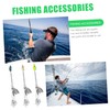 KOMBIUDA 3pcs Vivid Sinking Hooks for Salt Water Fishing Artificial