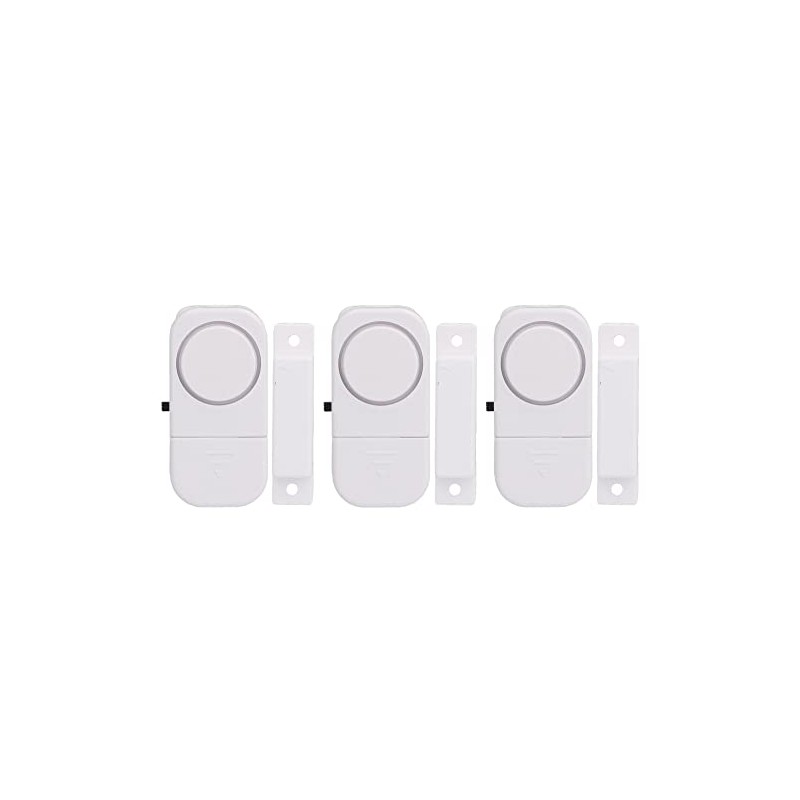 UNITEC Window and Door Alarm Set of 3 with Magnetic