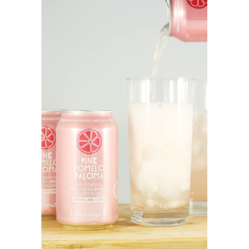 AmishTastes Frannie’s Sparkling Pink Pomelo Paloma, Protected With High-Density Foam,