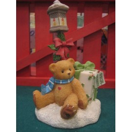 STREET LAMP WITH BEAR