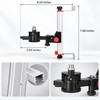 Adjustable Laser Level Bracket 200mm – Aluminum Alloy Mount with