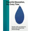 Libretto Clarinet Cleaning Swab Kit – Blue Teardrop-Shaped Pull-Through Microfiber