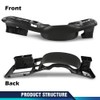 PIT66 Black Dash Bezel, Compatible with Chevy Blazer S10 GMC