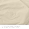 Bath Bliss Premium Shower Curtain Liner in Beige