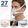 Vovoir 2 Packs Replacement Cushion for Airfit F40, Compatible with