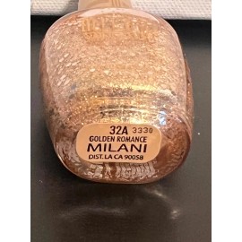 Milani Nail Polish Color Lacquer buy 2 get 1 Free! U Pick! Add 3 To the cart - 32A Golden Romance